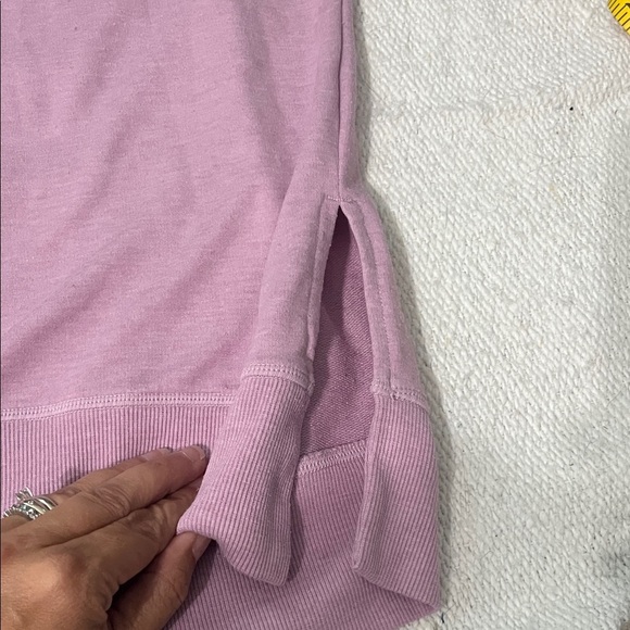 Yogalicious Light Purple Women's Sweatshirt - Picture 4 of 6